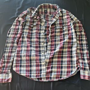 Mens Gap plaid shirt S